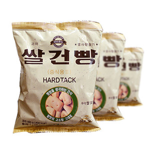 [상일식품]군대납품 신형 쌀건빵(40봉지)